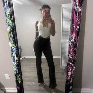 Women's White Corset